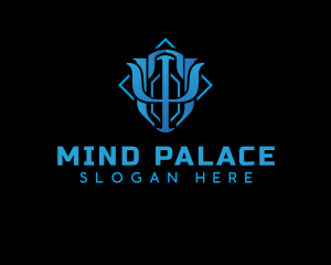 Psychology Mind Healthcare logo design