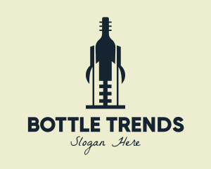 Rocket Bottle Brewery logo