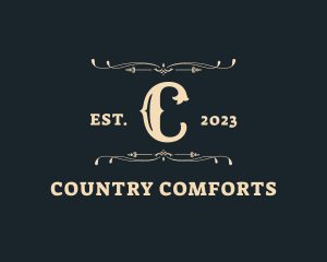 Retro Rodeo Countryside logo