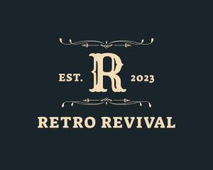 Retro Rodeo Countryside logo design