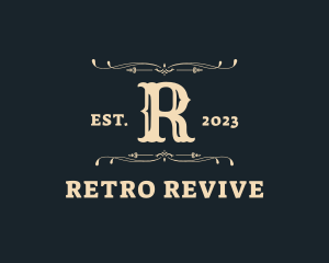 Retro Rodeo Countryside logo design