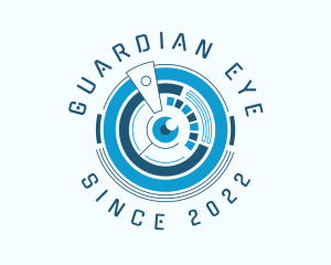 Tech Eye Surveillance  logo design