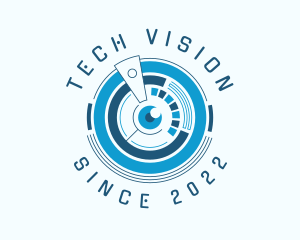 Tech Eye Surveillance  logo design