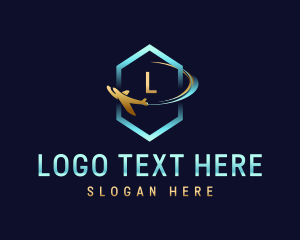 Airplane Flight Airline logo