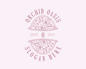 Floral Orchid Garden logo