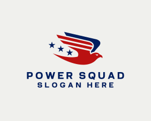 American Eagle Sports Team logo design