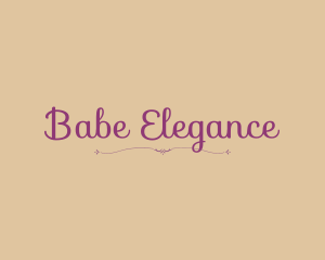 Elegant Beauty Chic logo design