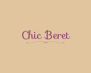 Elegant Beauty Chic logo design