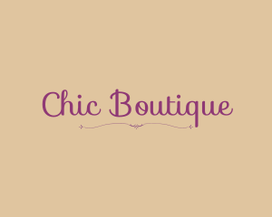 Elegant Beauty Chic logo design