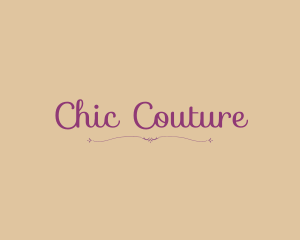 Elegant Beauty Chic logo design