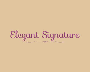 Elegant Beauty Chic logo design