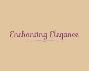 Elegant Beauty Chic logo design