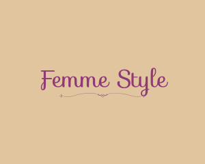 Elegant Beauty Chic logo design