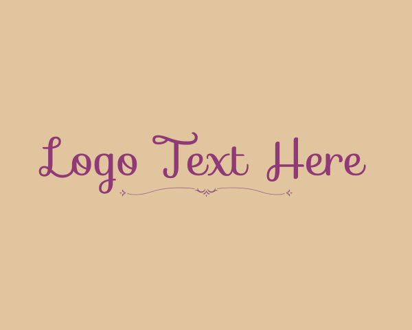 Letterhead logo example 3