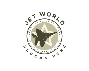 Military Jet Aviation logo