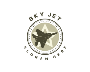 Military Jet Aviation logo