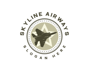 Military Jet Aviation logo