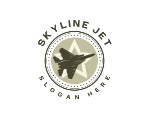 Military Jet Aviation logo