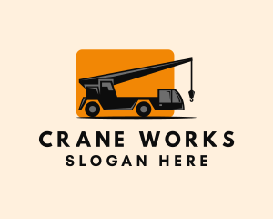 Construction Tower Crane logo