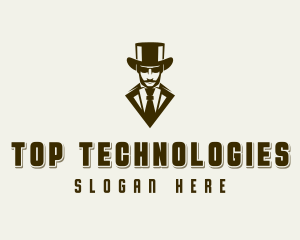 Top Hat Gentleman logo