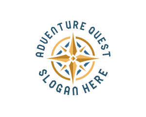 Adventure Navigation Compass logo