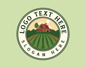 Rural Farmhouse Field logo