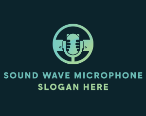 Hand Microphone Podcast logo