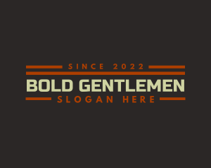 Generic Line Masculine logo design