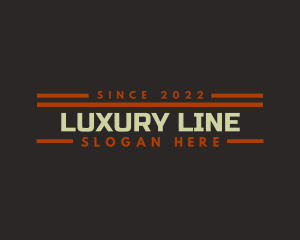 Generic Line Masculine logo design