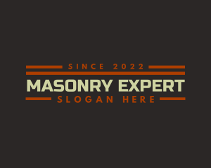 Generic Line Masculine logo design