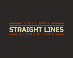 Generic Line Masculine logo design