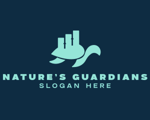 Turtle Stocks Graph logo