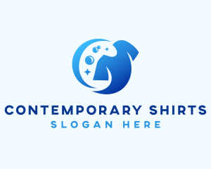 Shirt Laundry Washing   logo design