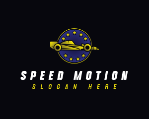 Indiana Race Car logo design