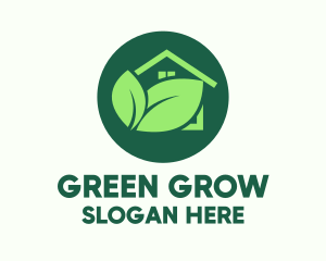 Green House Garden logo design