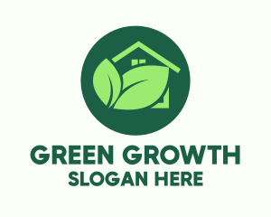 Green House Garden logo design