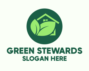 Green House Garden logo design