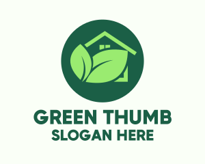 Green House Garden logo design