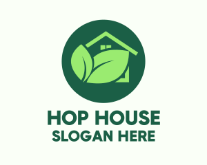 Green House Garden logo design