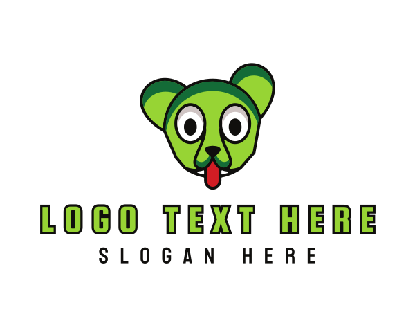 Tongue logo example 2