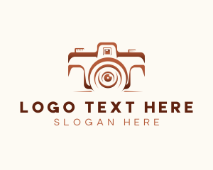 Photography Camera Lens logo