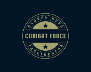 Armed Forces Star logo design