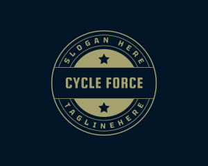 Armed Forces Star logo design