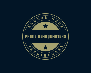 Armed Forces Star logo design