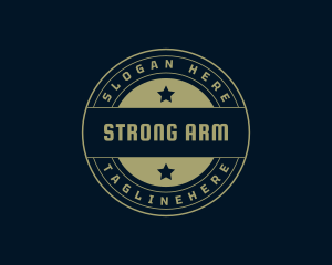 Armed Forces Star logo design