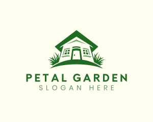 House Lawn Landscaping logo design