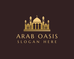 Mosque Temple Architecture logo design