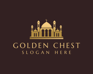 Mosque Temple Architecture logo design