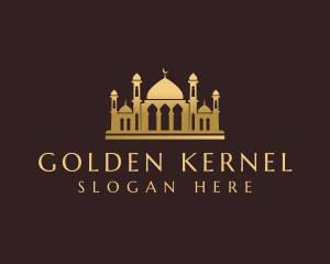 Mosque Temple Architecture logo design