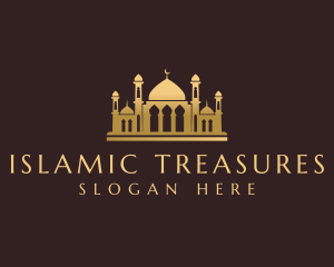 Mosque Temple Architecture logo design